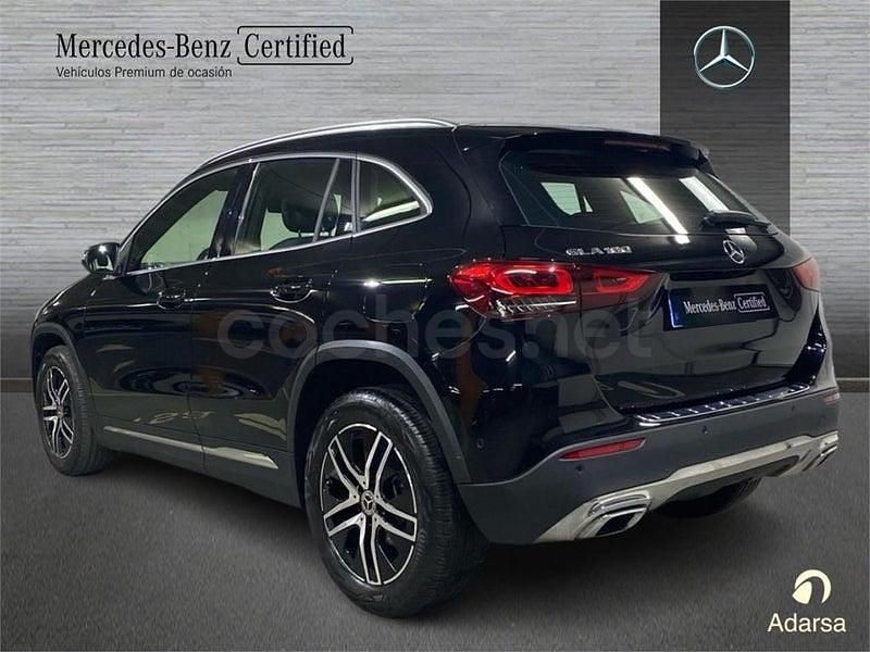 Usado Mercedes GLA180 Progressive 136 CV (100 kW) 2022 Negro noche SUV