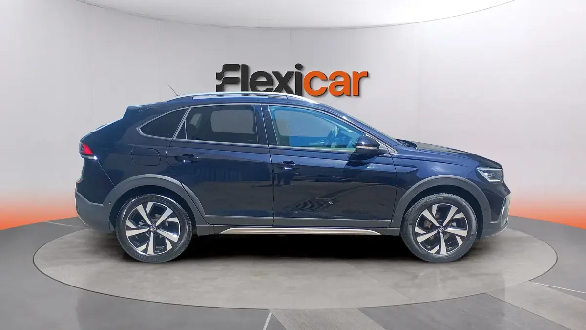 Usado VW Taigo R-line 150 CV (110 kW) 2022 Negro SUV