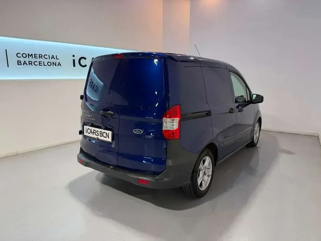 Usado Ford Transit Trend 102 CV (75 kW) 2022 Azul Van