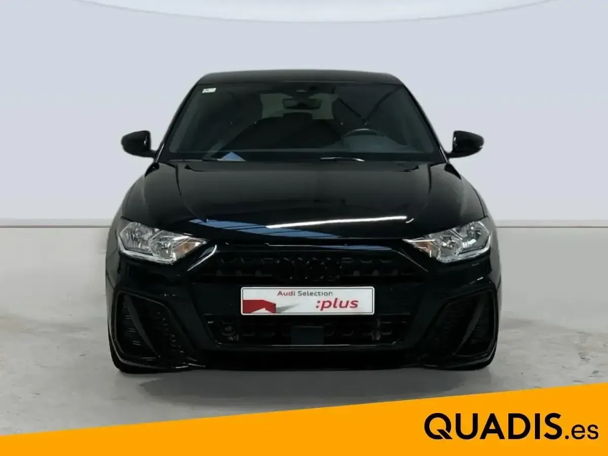 Usado Audi A1 S-Line 110 CV (80 kW) 2021 Negro SUV