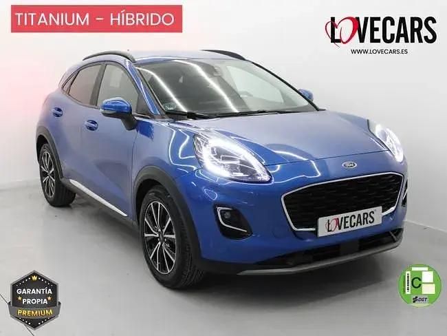 Usado Ford Puma Titanium 125 HP (91 kW) 2022 Azul SUV