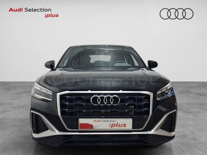 Usado Audi Q2 Ambiente 150 CV (110 kW) 2025 Negro SUV