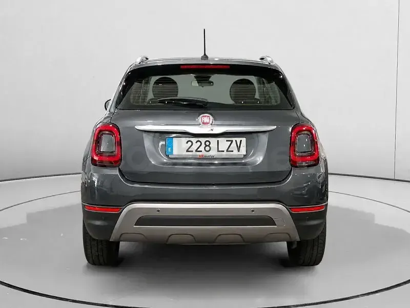 Usado Fiat 500X Club 120 CV (88 kW) 2022 Gris / plata SUV