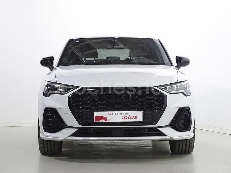 Usado Audi Q3 Sportback Ambiente 150 CV (110 kW) 2024 Blanco SUV
