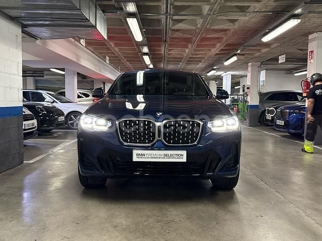 Usado BMW X4 xLine 190 CV (139 kW) 2025 Azul SUV