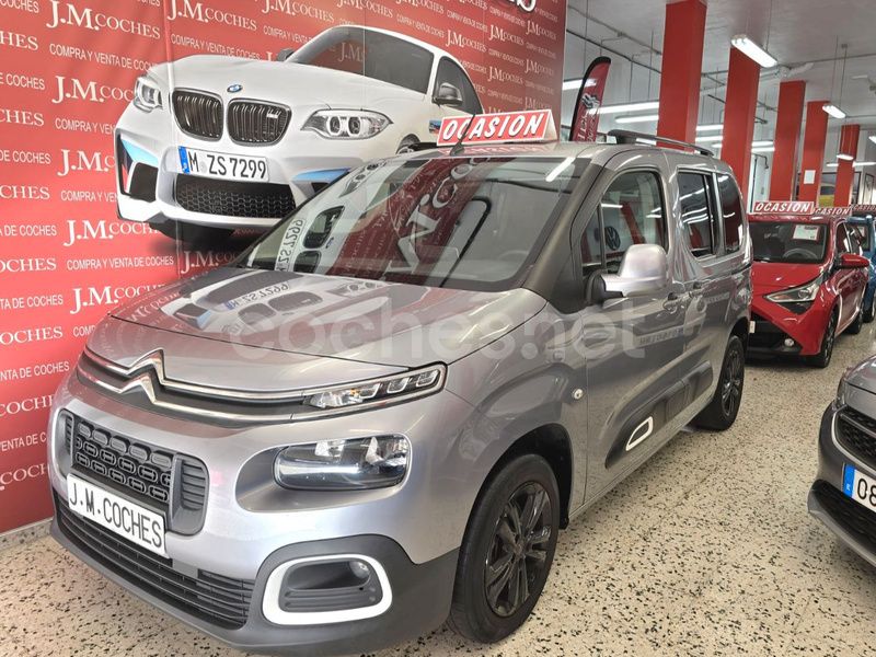 Gris / plata Usado 2021 Citroën Berlingo Feel Monovolumen | 15.990 € (Precio justo) - Imagen 1/4