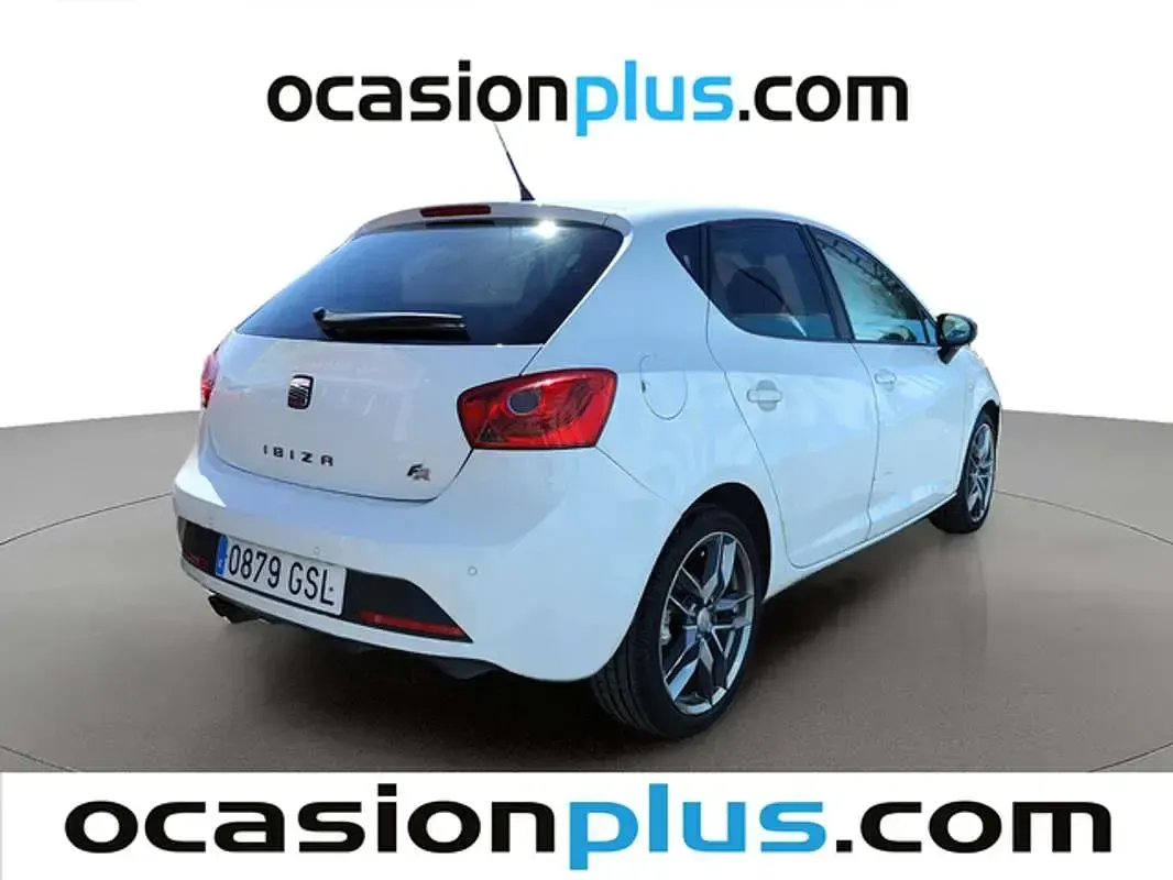 Käytetty Seat Ibiza FR 150 HP (110 kW) 2009 Valkoinen Viistoperä