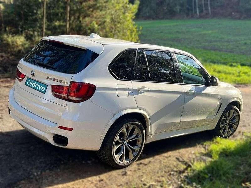 Brugt BMW X5 381 HK (280 kW) 2014 Hvid SUV