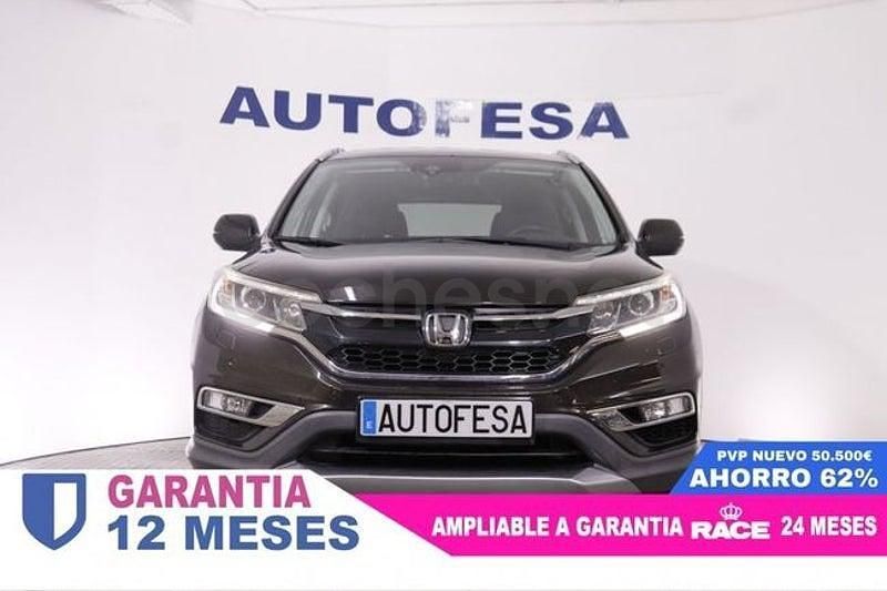 Usado Honda CR-V Executive 160 CV (117 kW) 2018 Gris / plata SUV