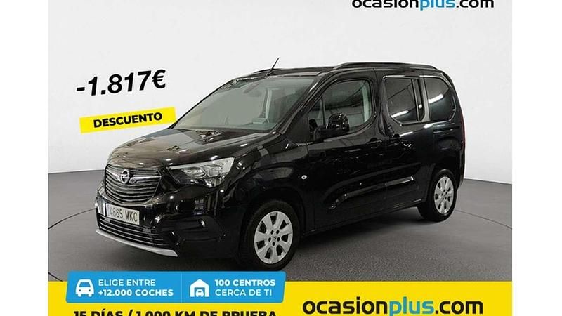 Negro Usado 2023 Opel Combo Life Edition+ Monovolumen | 17.264 € (Buen precio) - Imagen 1/4