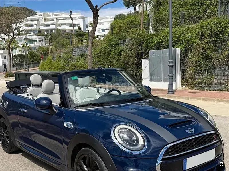Usado Mini Cooper S Cabriolet 204 CV (150 kW) 2024 Azul Descapotable