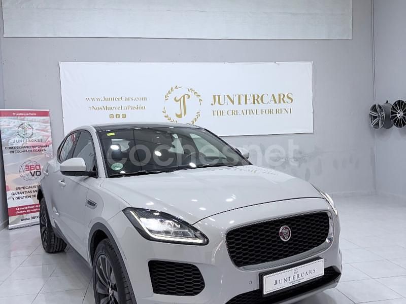 Usado Jaguar E-Pace R-Dynamic 150 CV (110 kW) 2018 Beige SUV