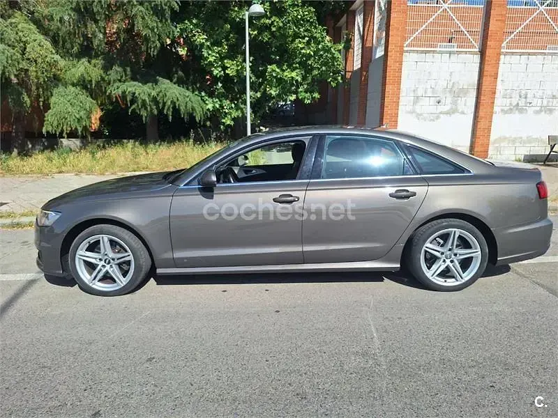 Usado Audi A6 190 CV (139 kW) 2015 Beige Berlina