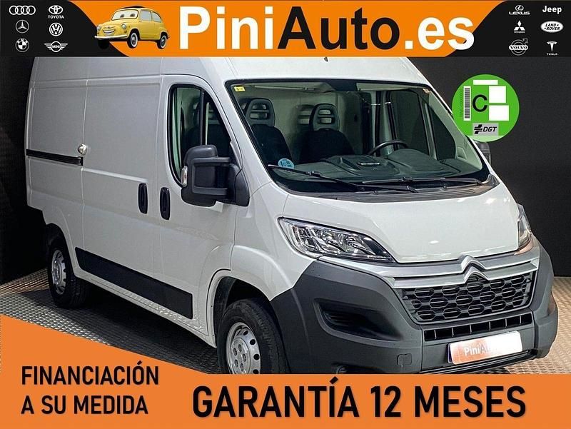 Blanco Usado 2020 Citroën Jumper Monovolumen | 17.900 € (Precio justo) - Imagen 1/4