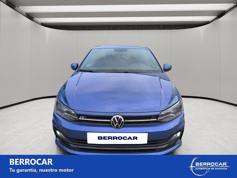 Usado VW Polo R-line 95 CV (69 kW) 2022 Azul Utilitario