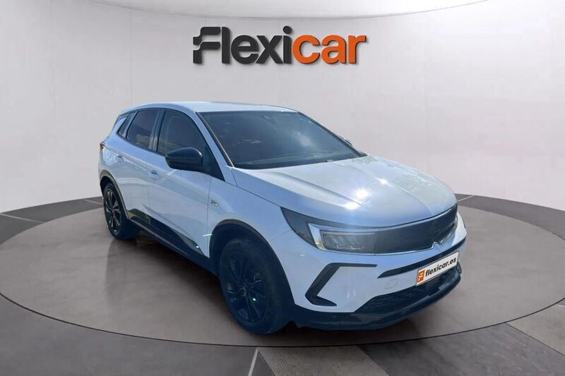 Blanco Usado 2023 Opel Grandland X Design & Tech SUV | 15.790 € (Super precio) - Imagen 1/4