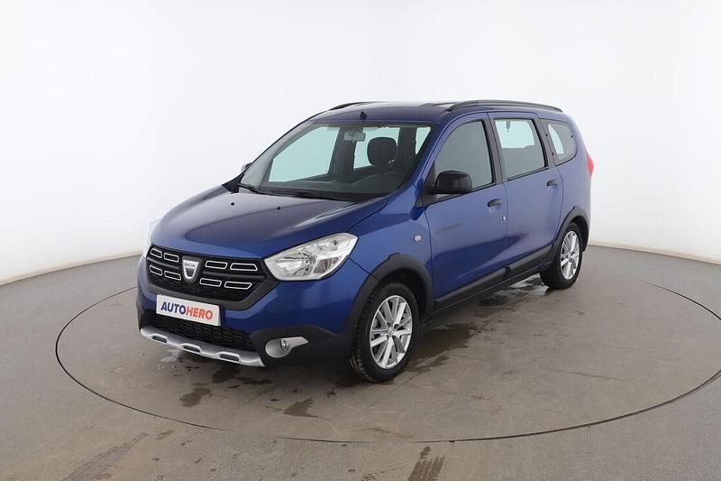 Azul Usado 2021 Dacia Lodgy Anniversary Monovolumen | 18.499 € (Un poco caro) - Imagen 1/3