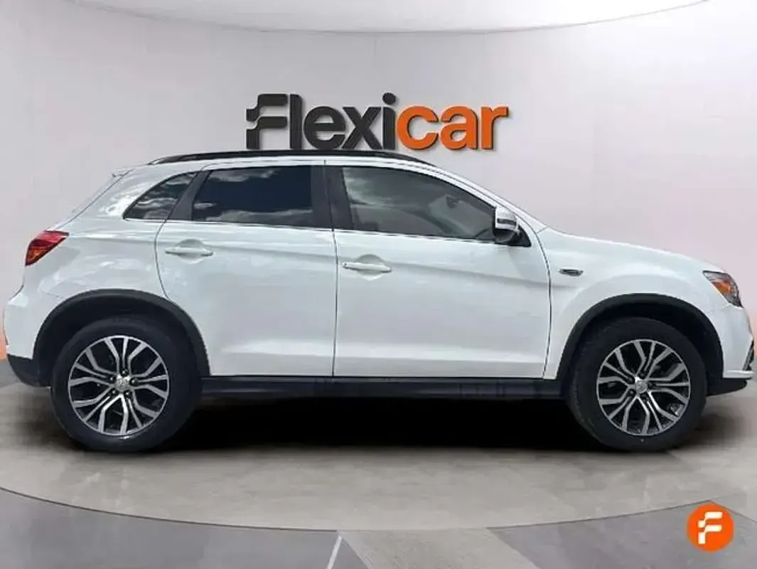 Usado Mitsubishi ASX 117 CV (86 kW) 2018 Blanco SUV