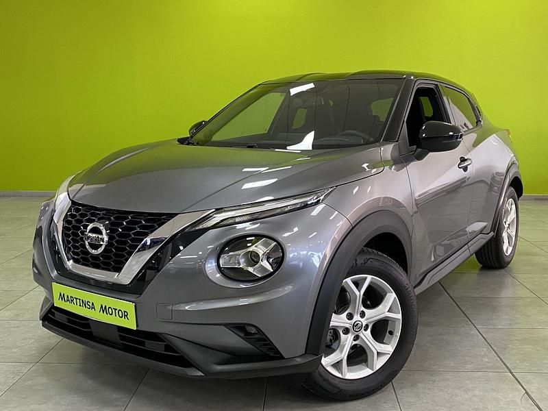 Usado Nissan Juke N-Connecta 114 CV (83 kW) 2021 Gris SUV