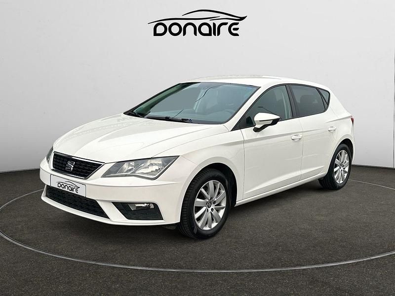 Blanco Usado 2020 Seat Leon Reference Berlina | 10.500 € (Precio justo) - Imagen 1/4