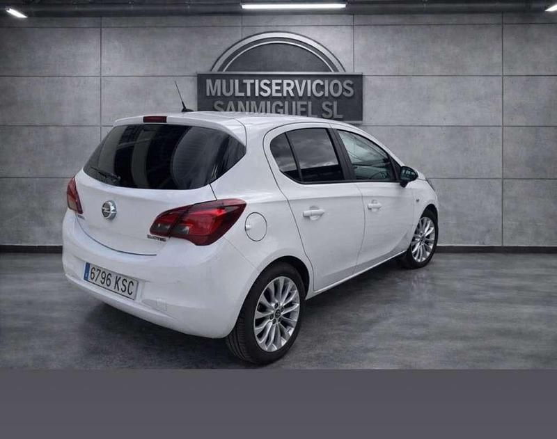 Usado Opel Corsa Design Edition 90 CV (66 kW) 2018 Blanco Utilitario