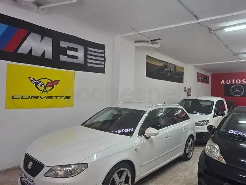 Occasion Seat Exeo Sport 210 PK (154 kW) 2012 Wit Stationwagen