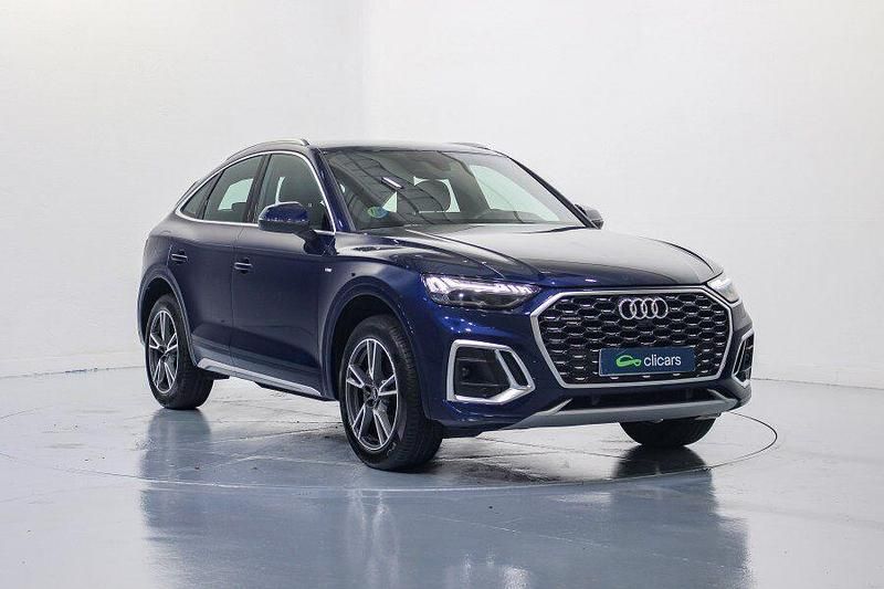 Usado Audi Q5 Sportback S-Line 204 CV (150 kW) 2022 Blanco SUV