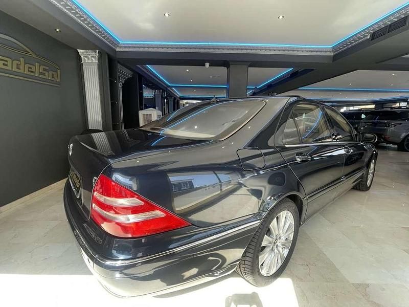 Usado Mercedes S500 306 CV (225 kW) 1999 Berlina