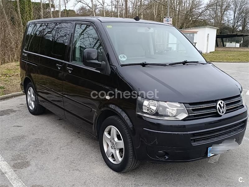 Usado VW Multivan Highline 174 CV (127 kW) 2005 Negro Monovolumen