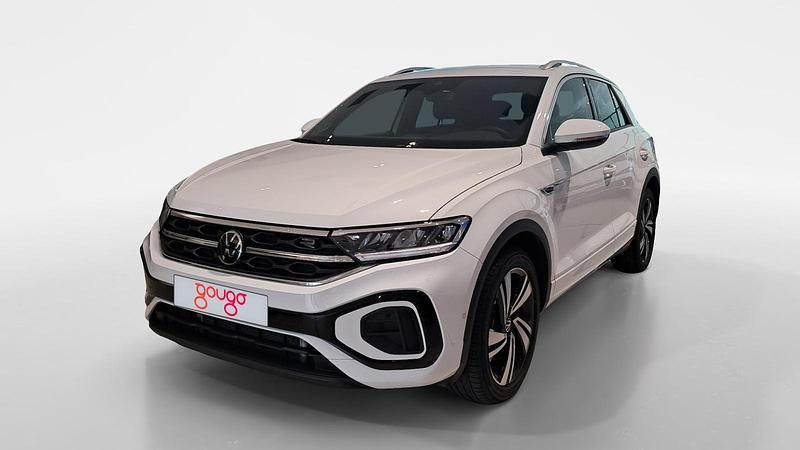 Blanco Usado 2022 VW T-Roc R-line SUV | 28.990 € (Precio justo) - Imagen 1/4