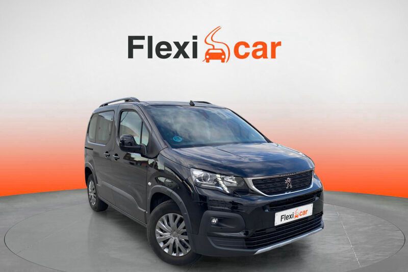 Negro Usado 2023 Peugeot Rifter Allure Monovolumen | 18.590 € (Super precio) - Imagen 1/4