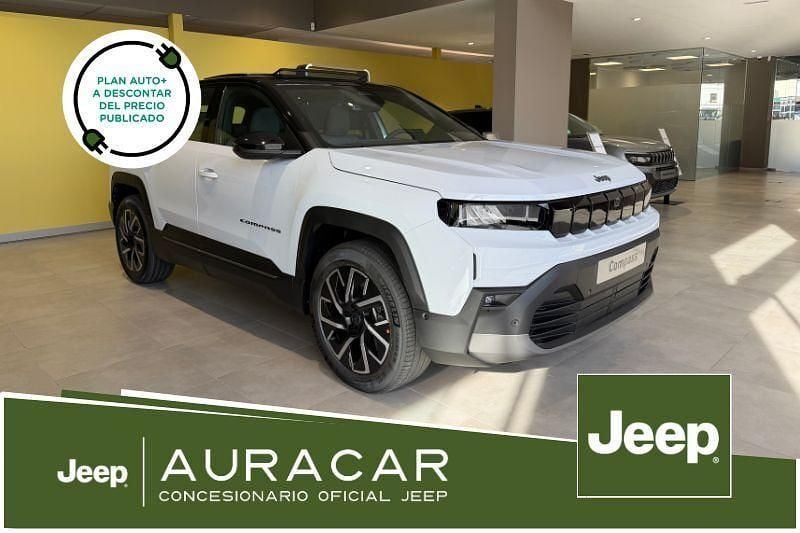 Nuevo Jeep Compass Altitude 156 kW (213 CV) 2026 Blanco SUV