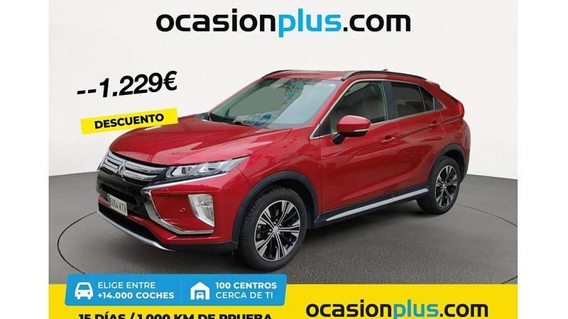 Rojo Usado 2019 Mitsubishi Eclipse Cross Motion SUV | 17.537 € (Precio justo) - Imagen 1/4