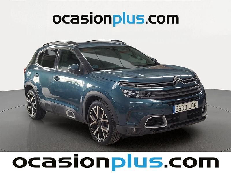 Usado Citroën C5 Aircross Feel 131 CV (96 kW) 2019 Azul SUV