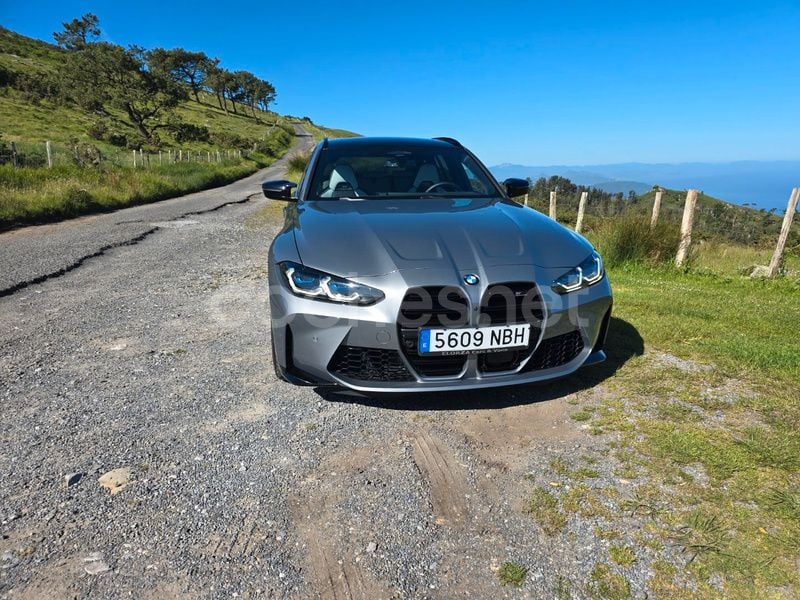 Usado BMW M3 530 CV (389 kW) 2024 Gris / plata Familiar