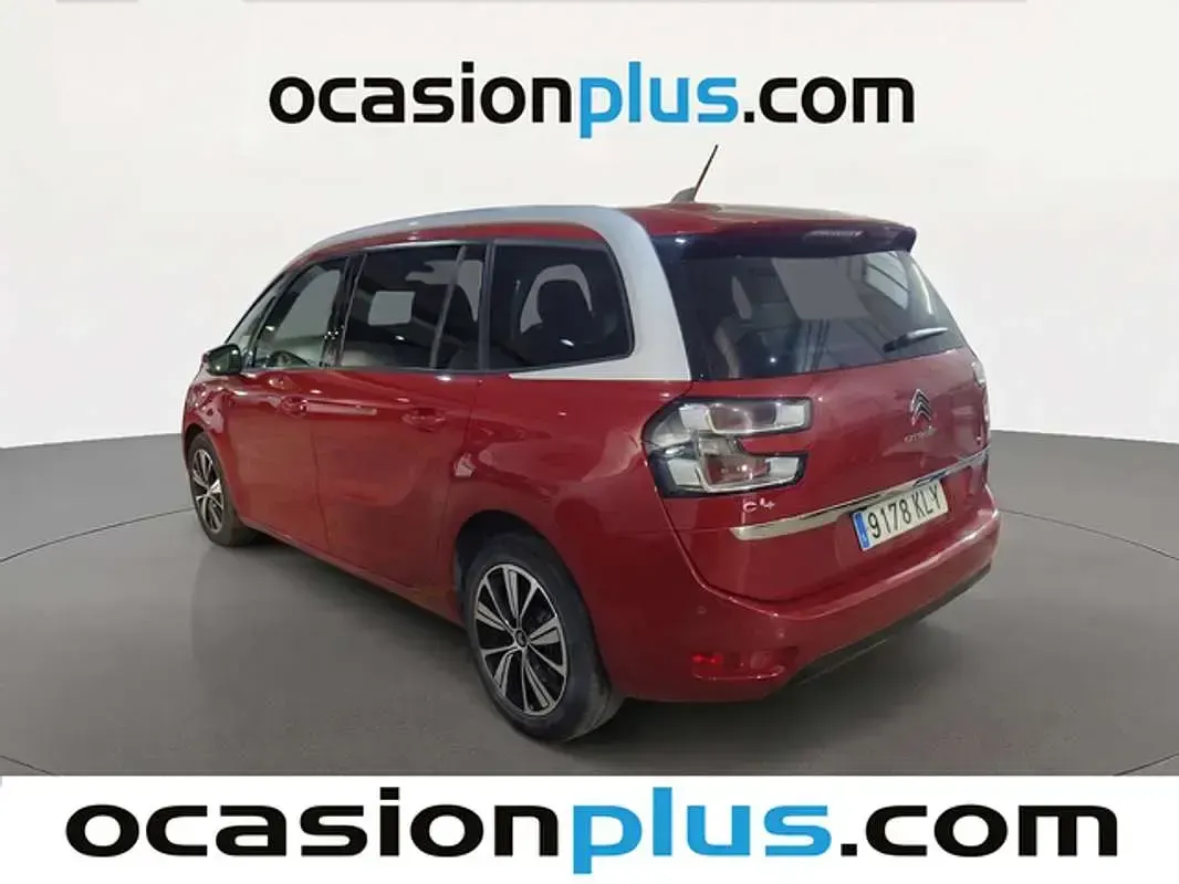 Usado Citroën Grand C4 Picasso Feel 131 CV (96 kW) 2018 Rojo Monovolumen