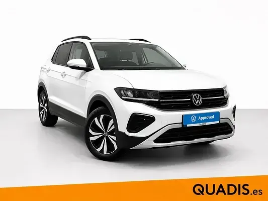 Usado VW T-Cross Advance 110 CV (80 kW) 2023 Blanco SUV