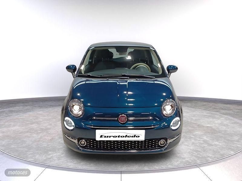 Usado Fiat 500 Dolcevita 69 CV (50 kW) 2023 Azul Berlina