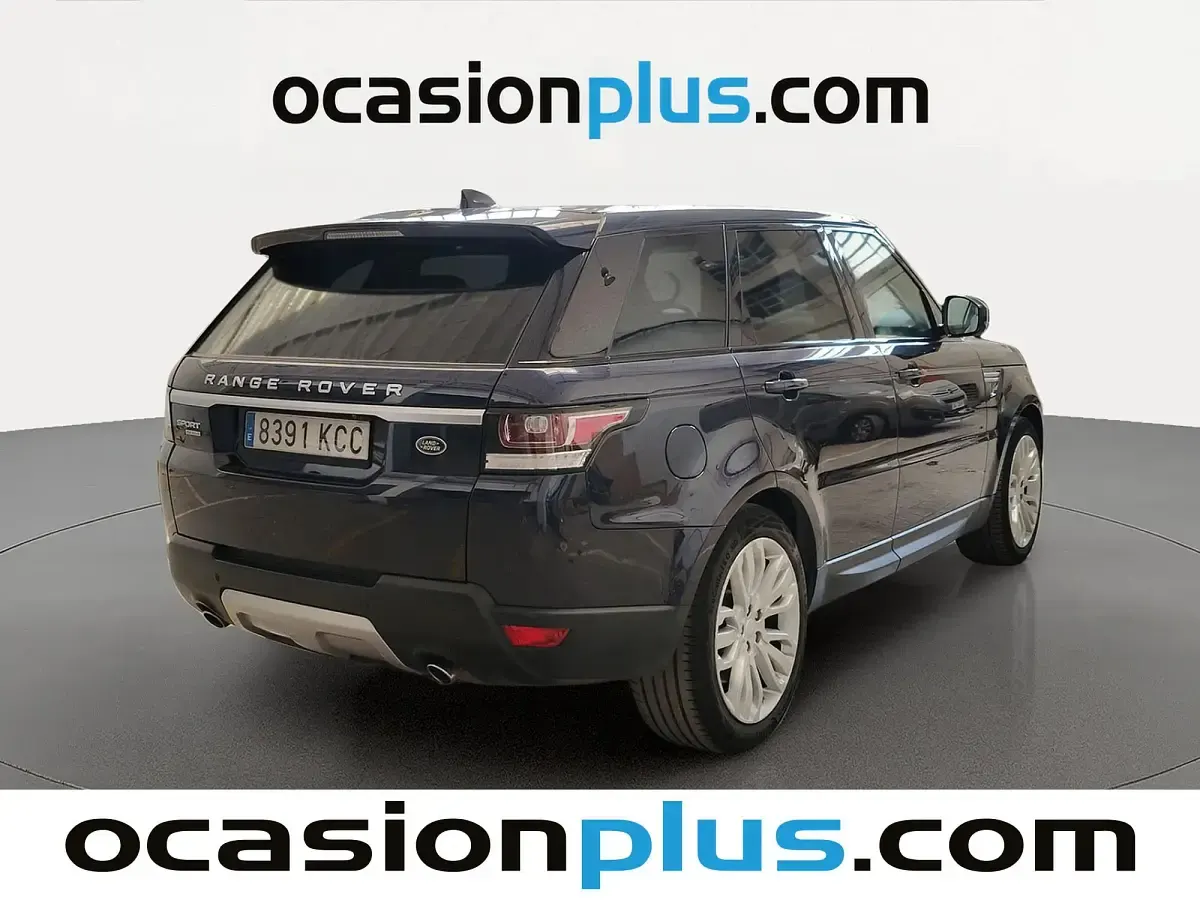 Usado Land Rover Range Rover Sport HSE Dynamic 306 CV (225 kW) 2017 Azul SUV