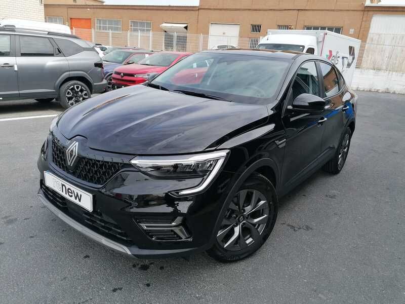 Negro Usado 2024 Renault Arkana Evolution SUV | 25.900 € (Precio justo) - Imagen 1/4