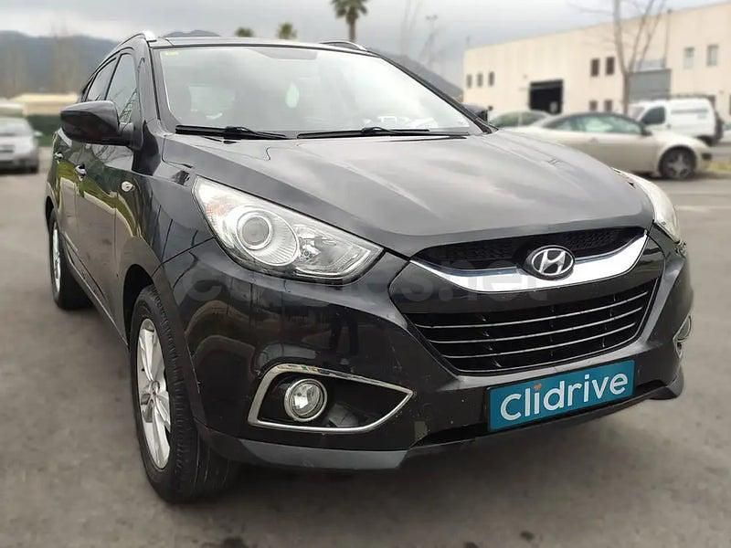 Usado Hyundai ix35 Comfort 116 CV (85 kW) 2010 Negro SUV