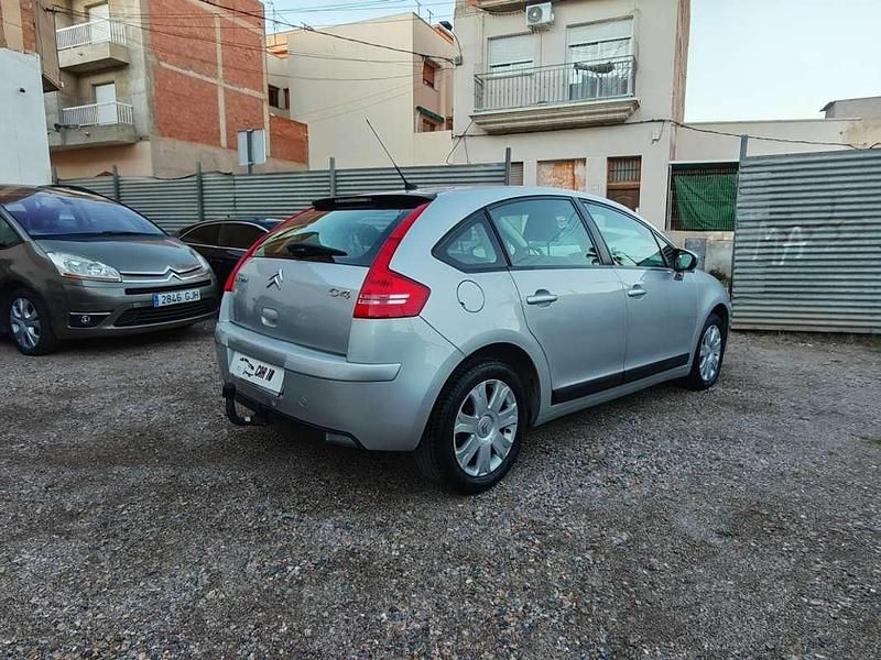 Usado Citroën C4 Exclusive 109 CV (80 kW) 2010 Gris Utilitario