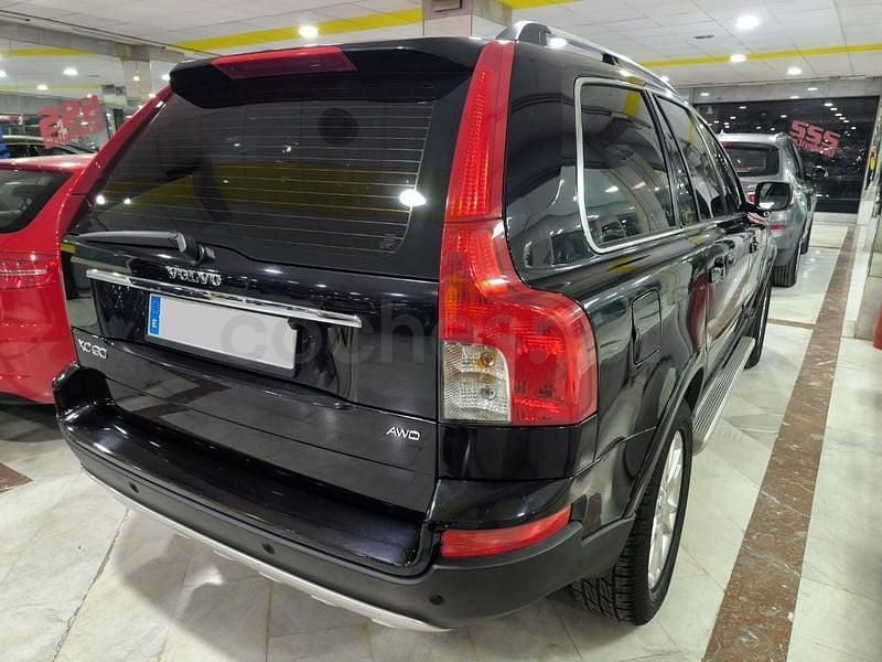 Usado Volvo XC90 Momentum 185 CV (136 kW) 2007 Negro SUV