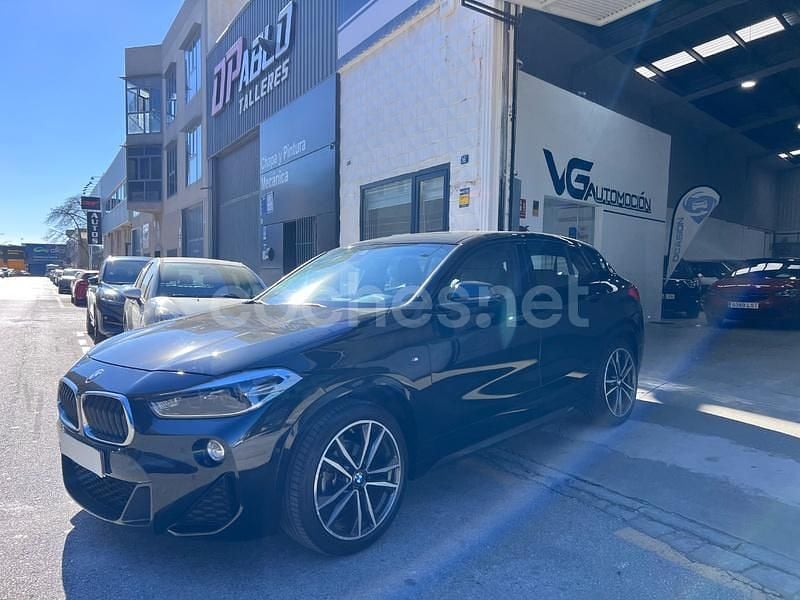 Negro Usado 2020 BMW X2 SUV | 23.999 € (Un poco caro) - Imagen 1/4