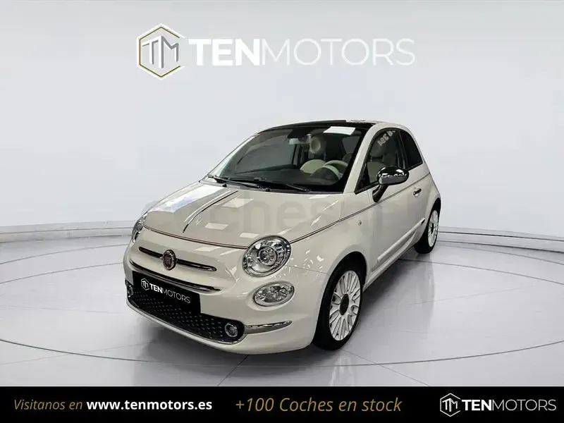 Usado Fiat 500 Dolcevita 69 CV (50 kW) 2020 Beige Berlina