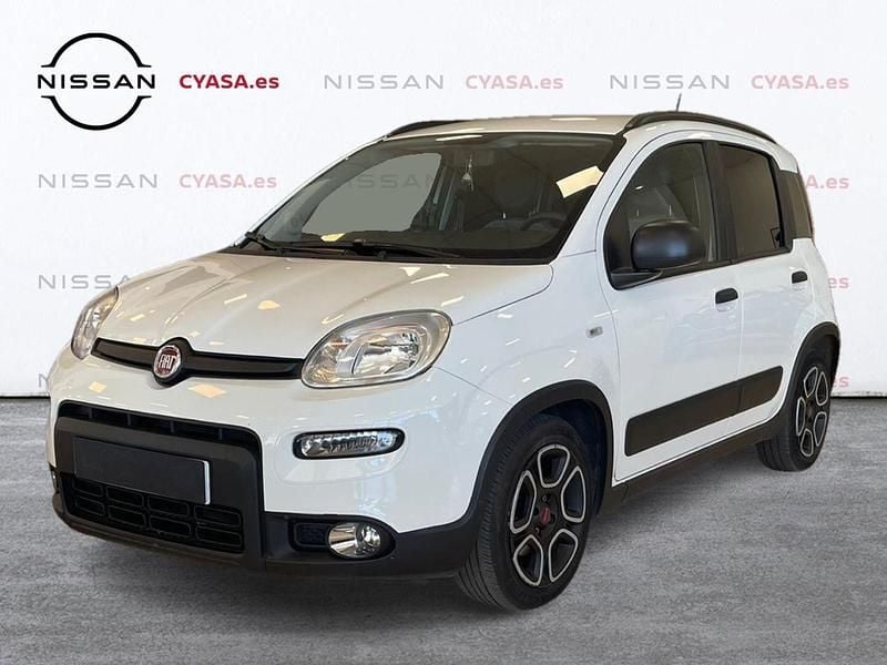 Blanco Usado 2022 Fiat Panda City Life Utilitario | 10.900 € (Precio justo) - Imagen 1/4