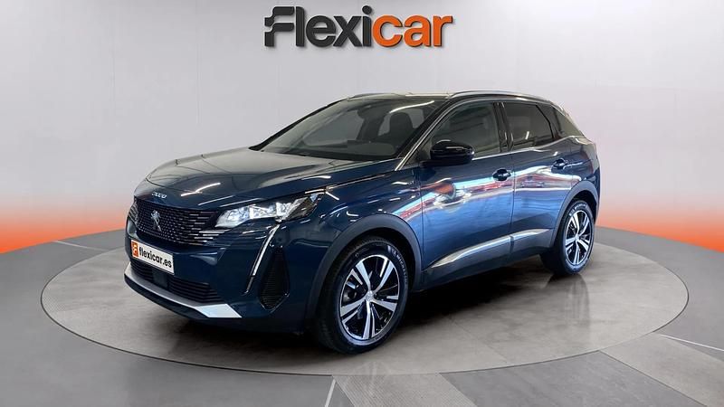 Usado Peugeot 3008 GT 136 CV (100 kW) 2023 Azul SUV