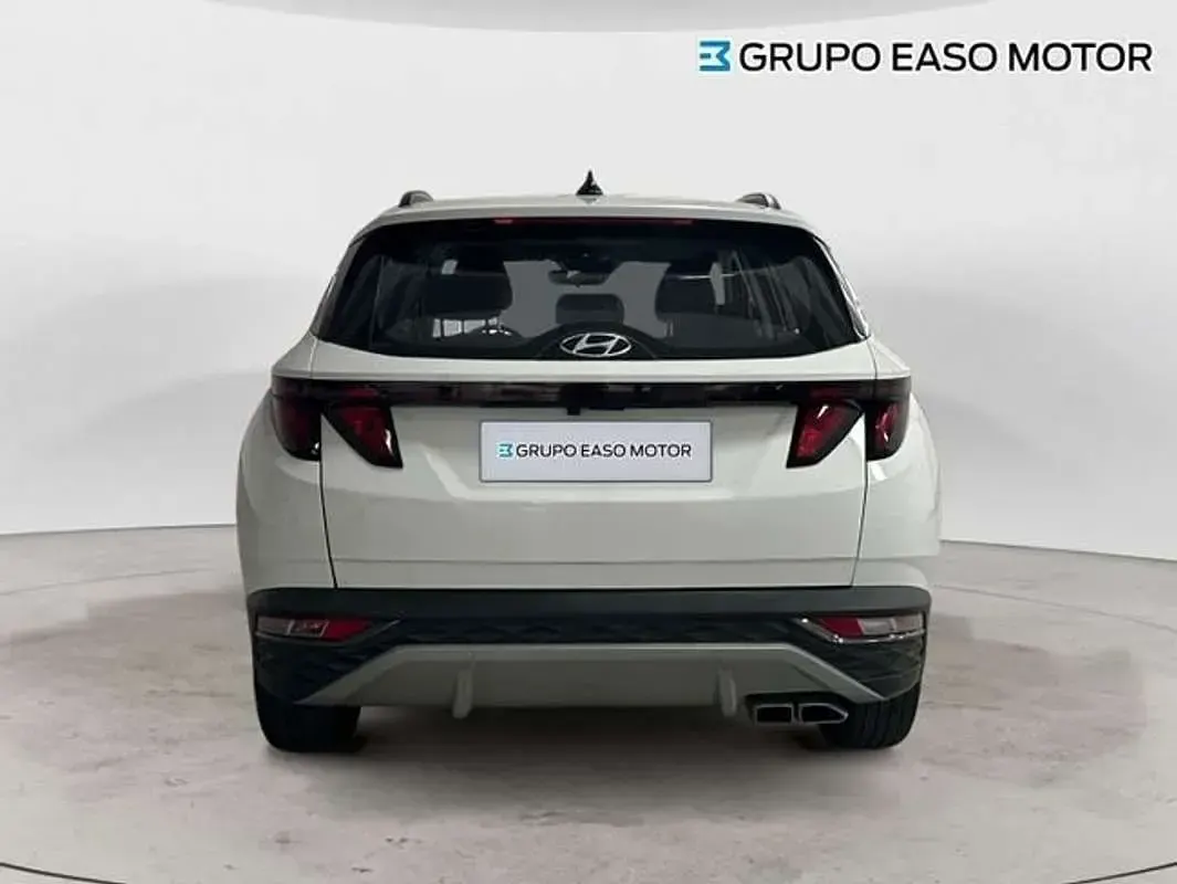 Occasion Hyundai Tucson 215 ch (158 kW) 2024 Blanc SUV