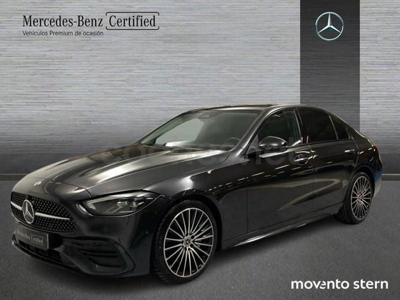Usado Mercedes C220 200 CV (147 kW) 2023 Gris / plata Berlina