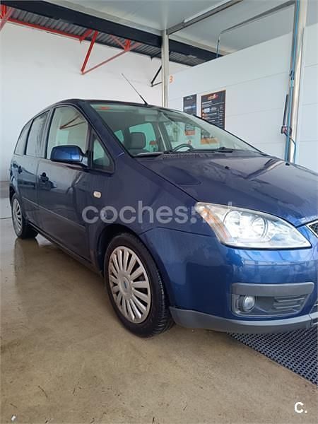 Usado Ford C-MAX Ghia 115 CV (84 kW) 2007 Azul Monovolumen